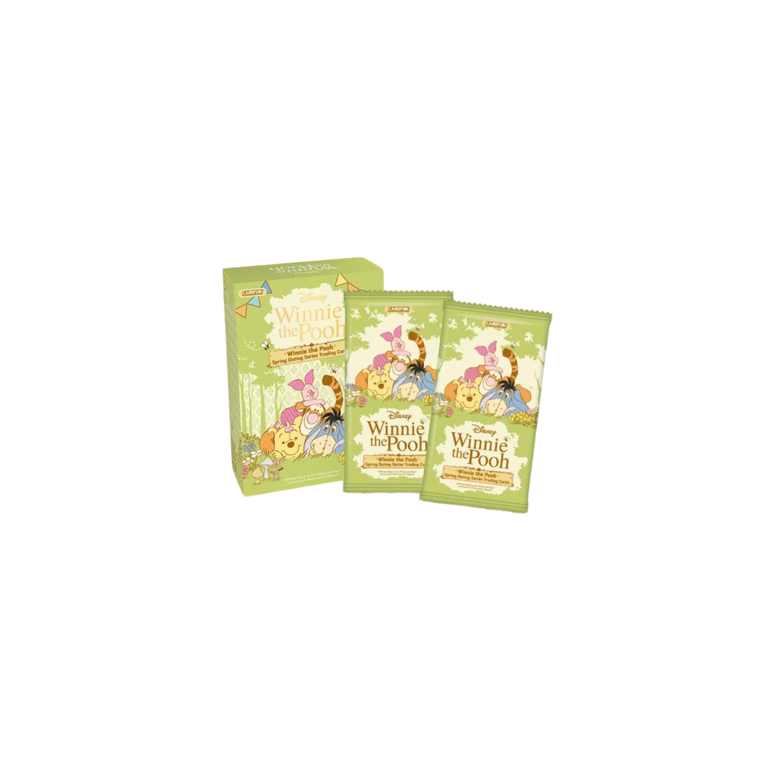 集卡社 小熊维尼踏春篇系列收藏卡牌（代拆）