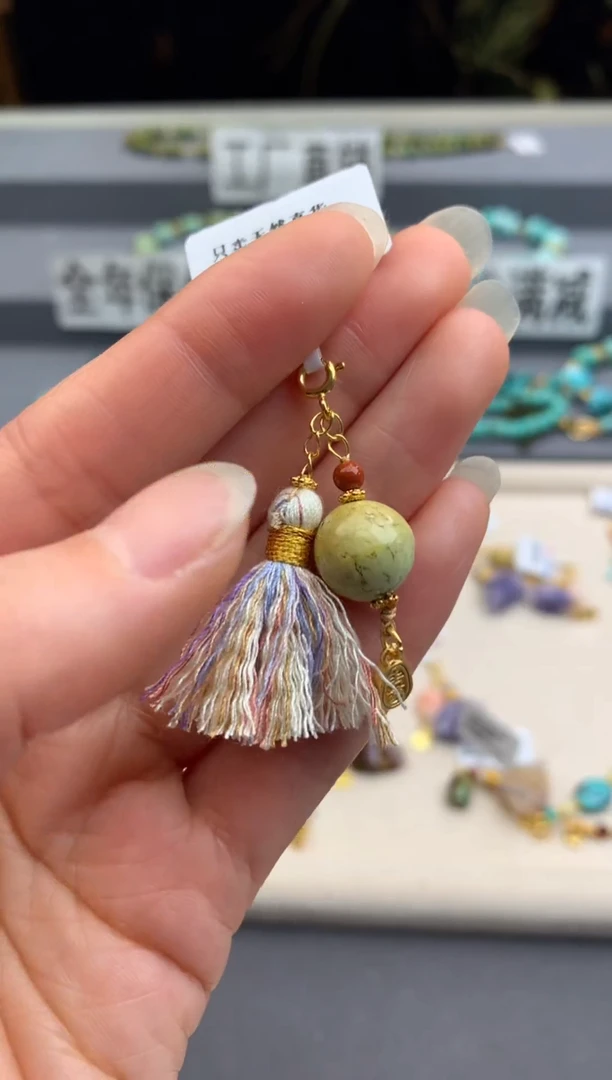 银S925镶嵌提溜南红玛瑙茜.F146