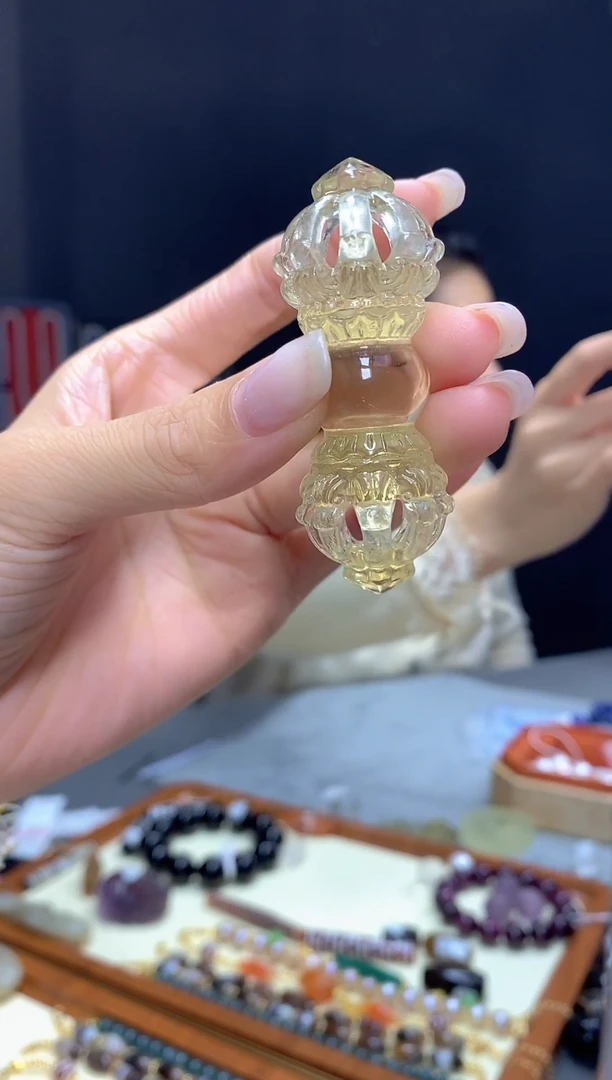 ?***?金刚杵挂件一物一证 铜乐旭收藏