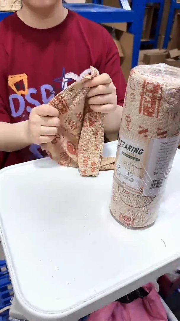 瓷片披萨生活25*25cm周抛抹布