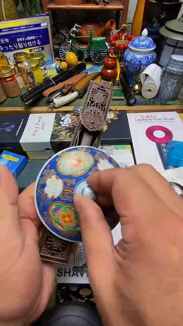 瓷器茶具品  工艺美术