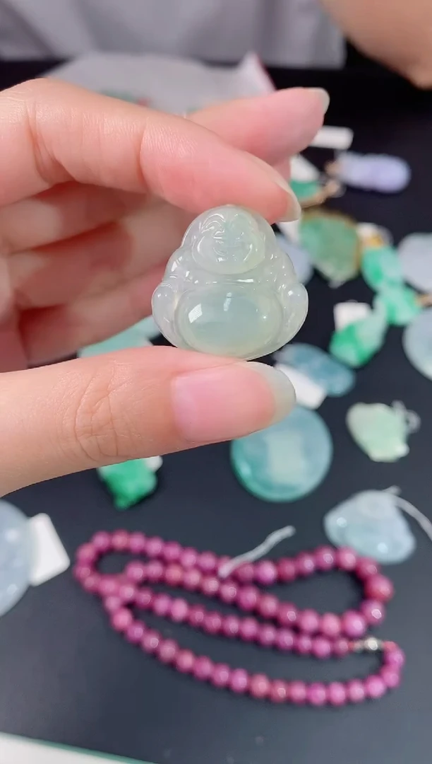 颈饰未镶嵌翡翠A221