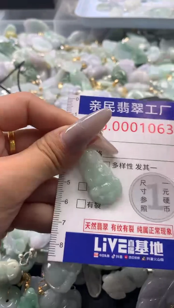 颈饰未镶嵌翡翠1063