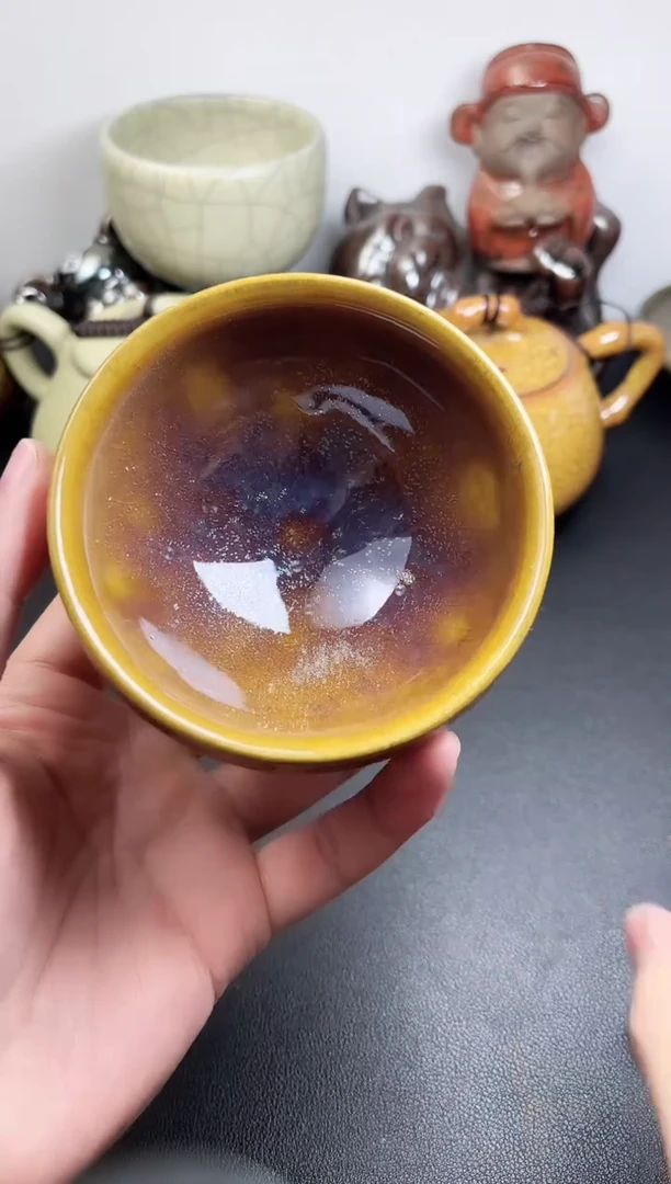【闪购商品】茶盏高端茶器主人杯81