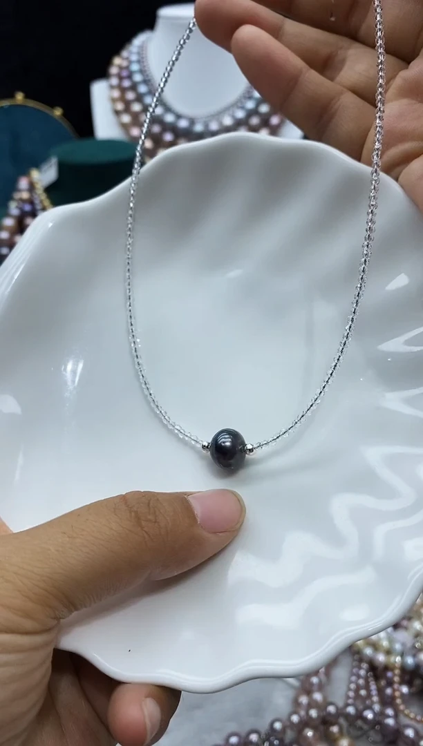 淡水珍珠未镶嵌颈饰珍珠项链