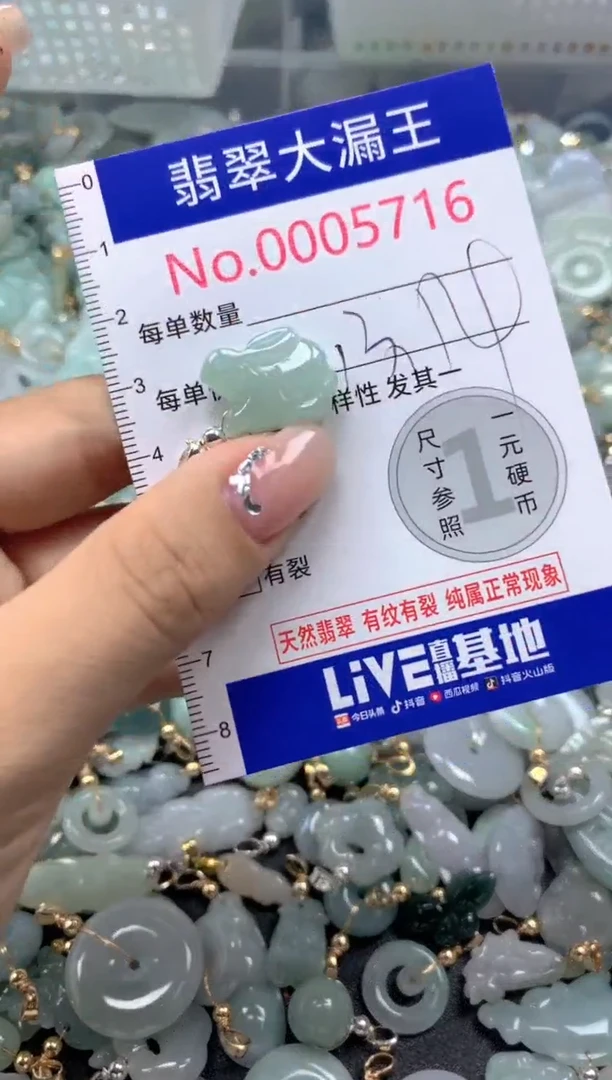 颈饰未镶嵌翡翠5716