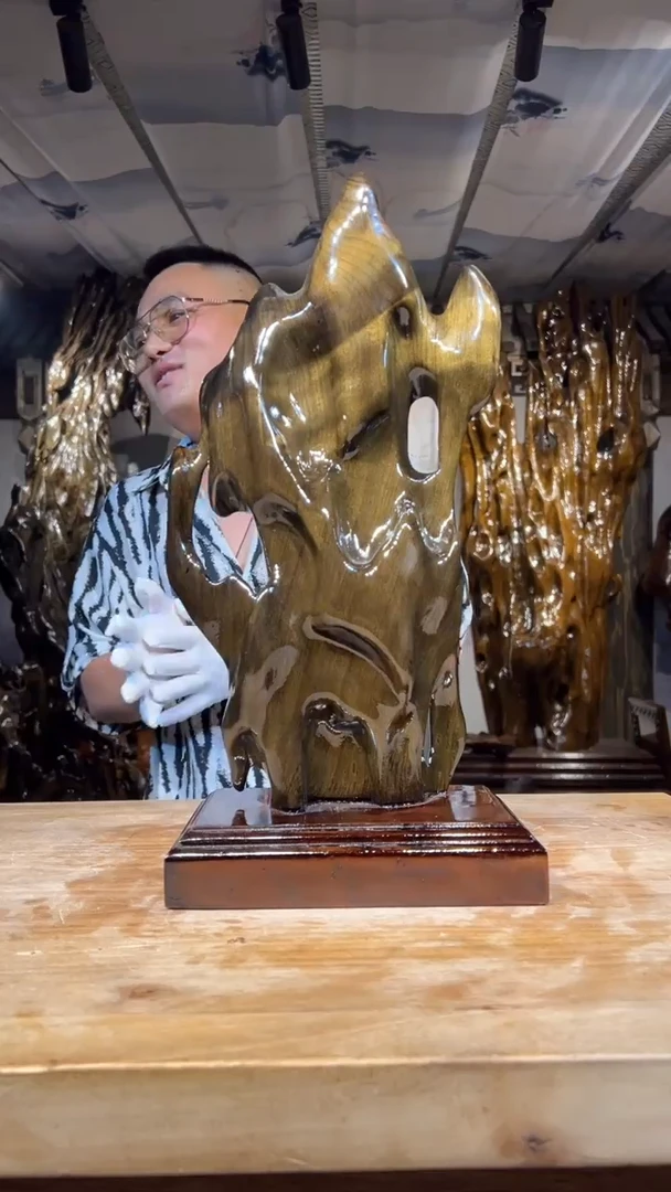 金丝楠金丝楠小叶桢楠摆件