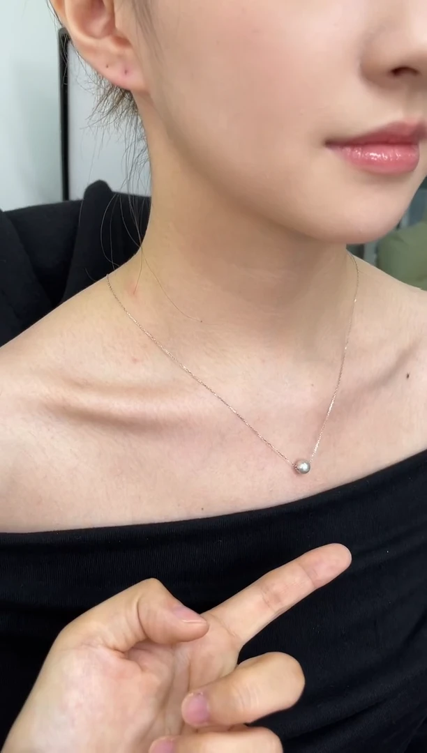 【闪购商品】海水珍珠吊坠18K金镶嵌TA0217-1148-601