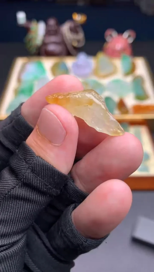 未镶嵌定制翡翠天然翡翠裸石