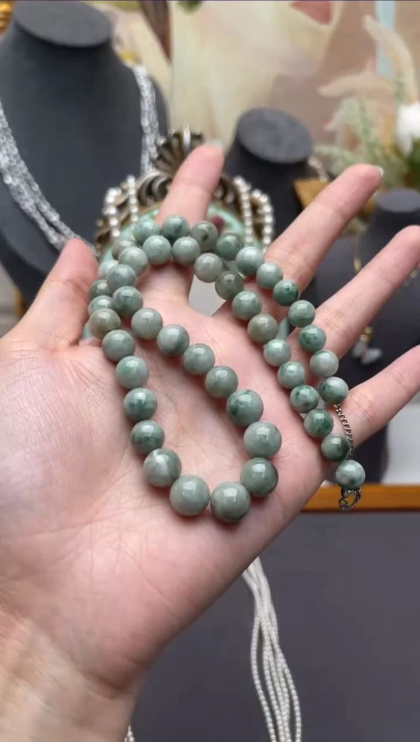 【闪购商品】翡翠项链未镶嵌aw9032项链