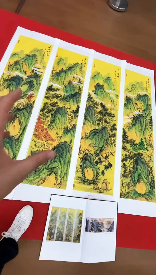 国画 史龙-绘画作品-31