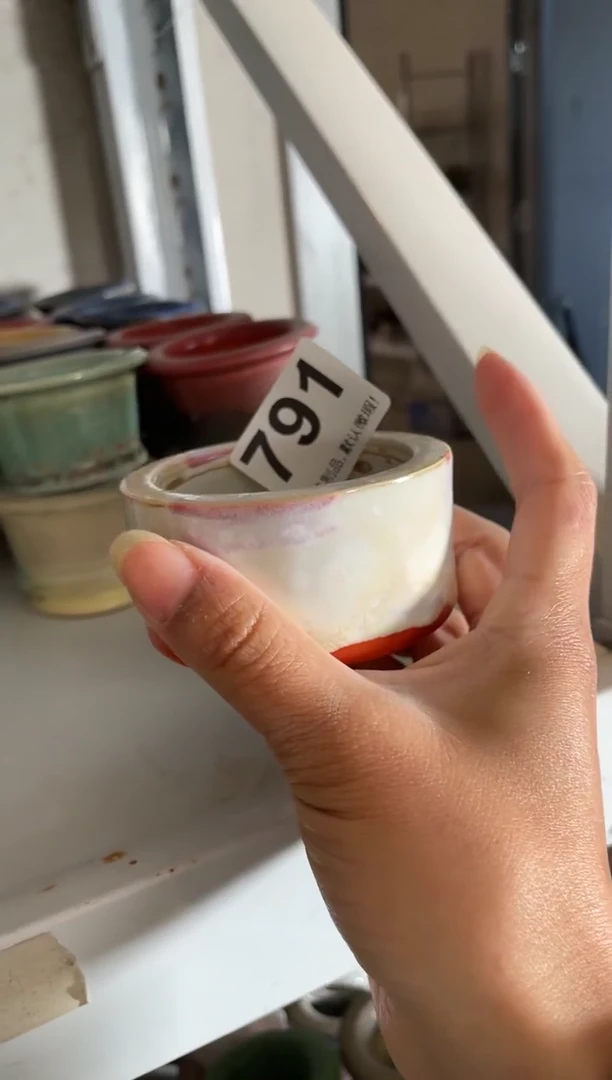 瓷片M****e791小芳花盆直播编号
