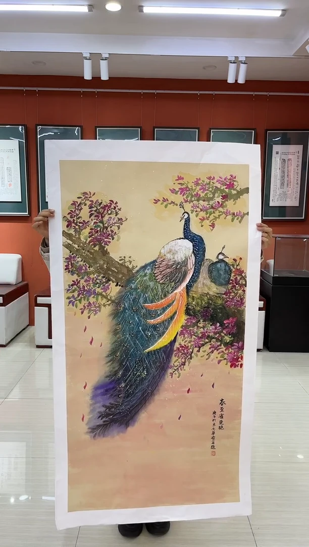 【闪购商品】国画郑乐华绘画手绘作品13-29