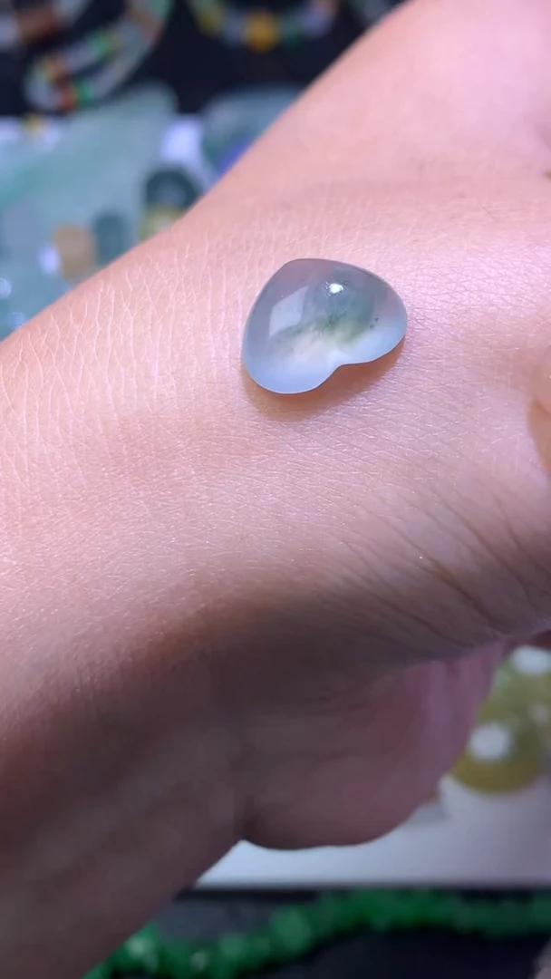 未镶嵌定制翡翠毛货