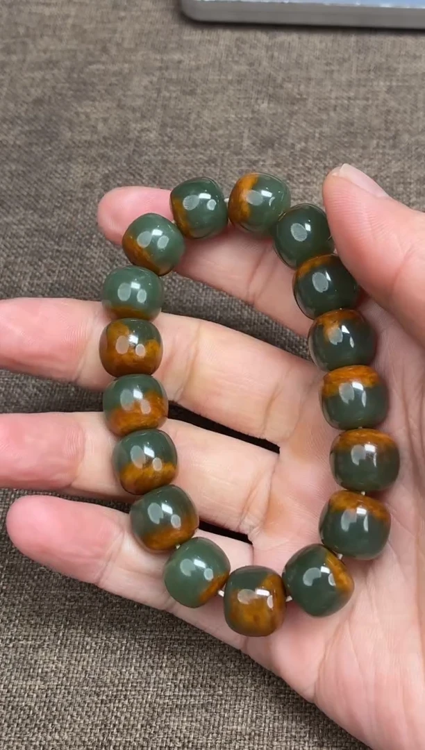 颈饰未镶嵌和田玉12.27GZ多样性拍一发一72