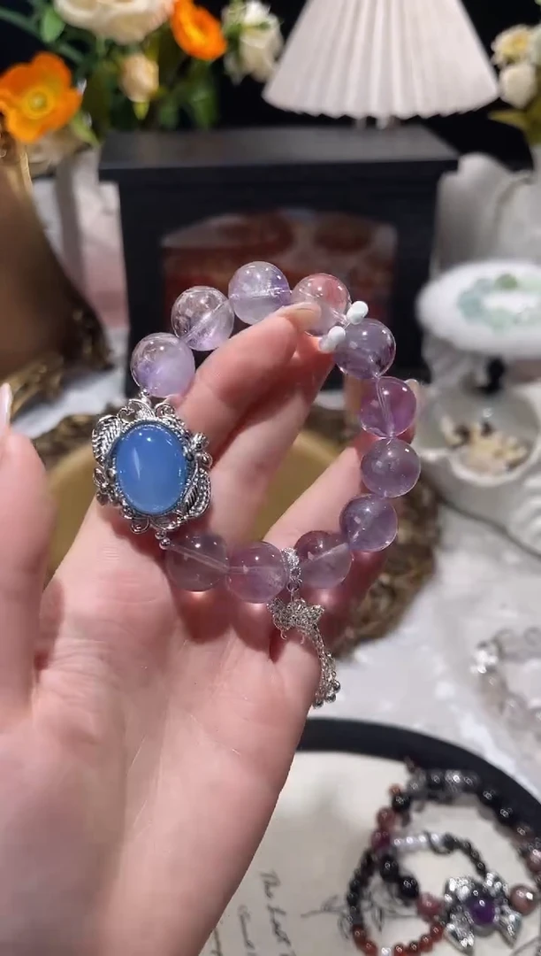 【闪购商品】水晶手链未镶嵌0189多样性发货 发其一