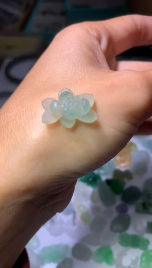 未镶嵌定制翡翠MXX057265