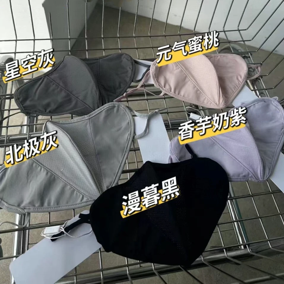 新款气质简约纯色防晒口罩LLKZ22