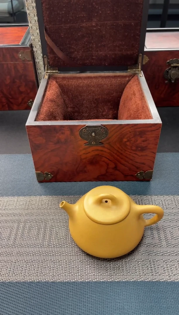 茶壶紫砂119  宜兴原矿紫砂