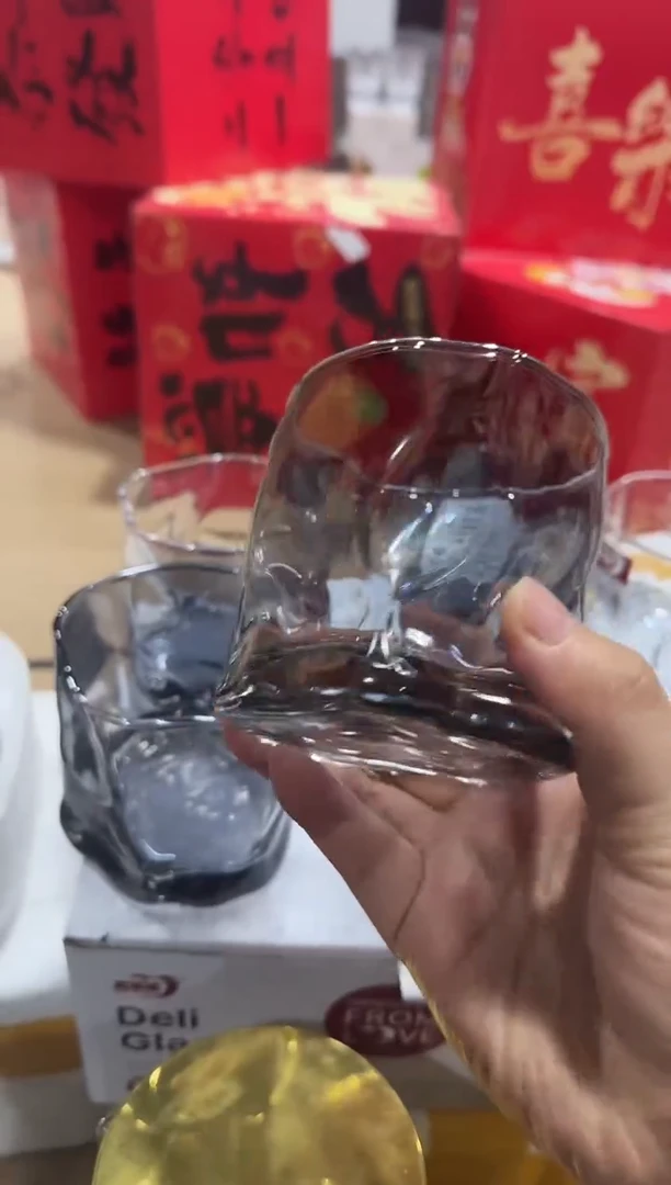 【闪购商品】水晶玻璃无盖款青苹果直播价*6