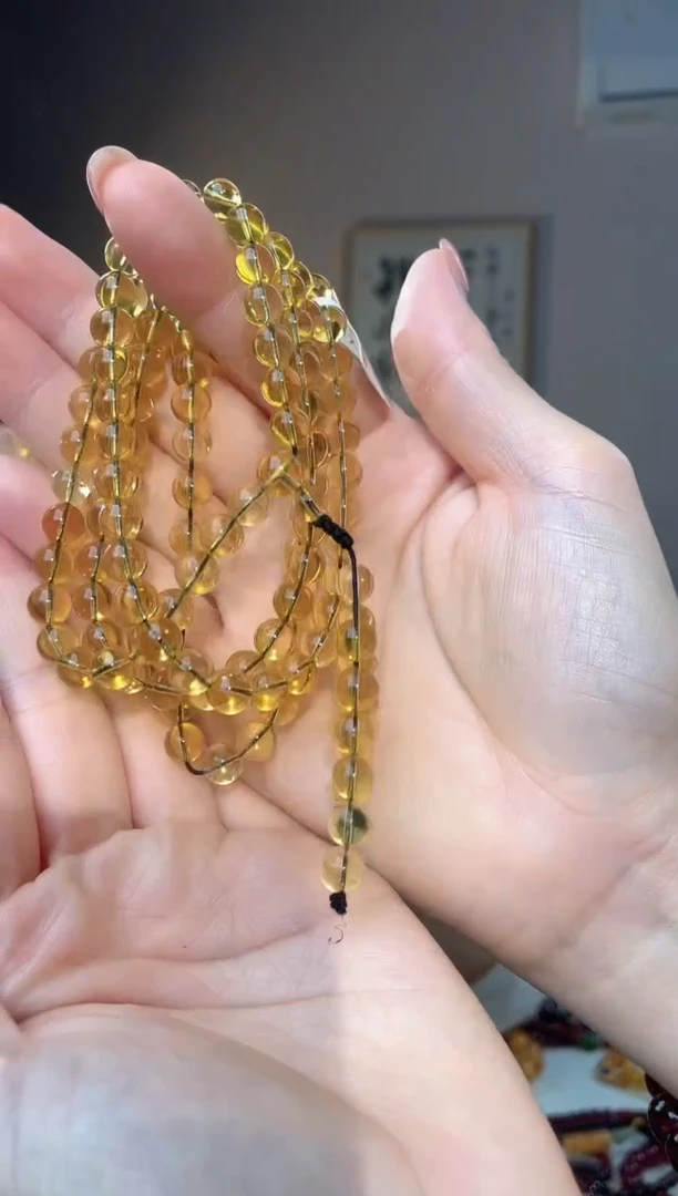 裸石琥珀未镶嵌7+ 蓝珀108