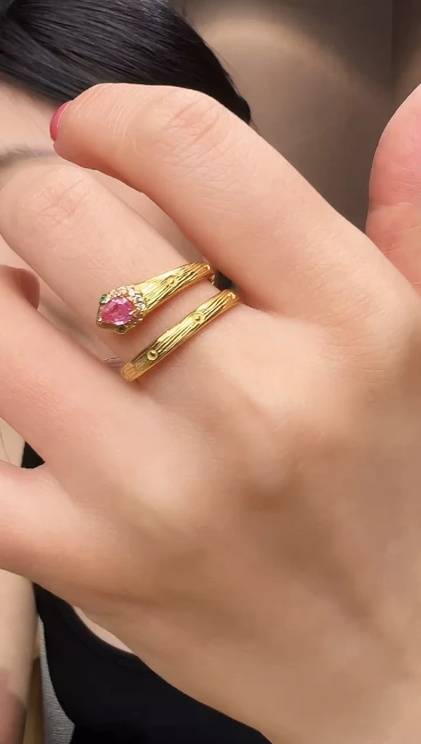 戒指蓝宝石银S925镶嵌25【主石60分左右】