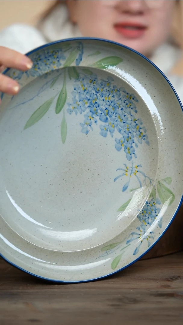 【闪购商品】瓷片景德镇高温釉下彩（食品级）