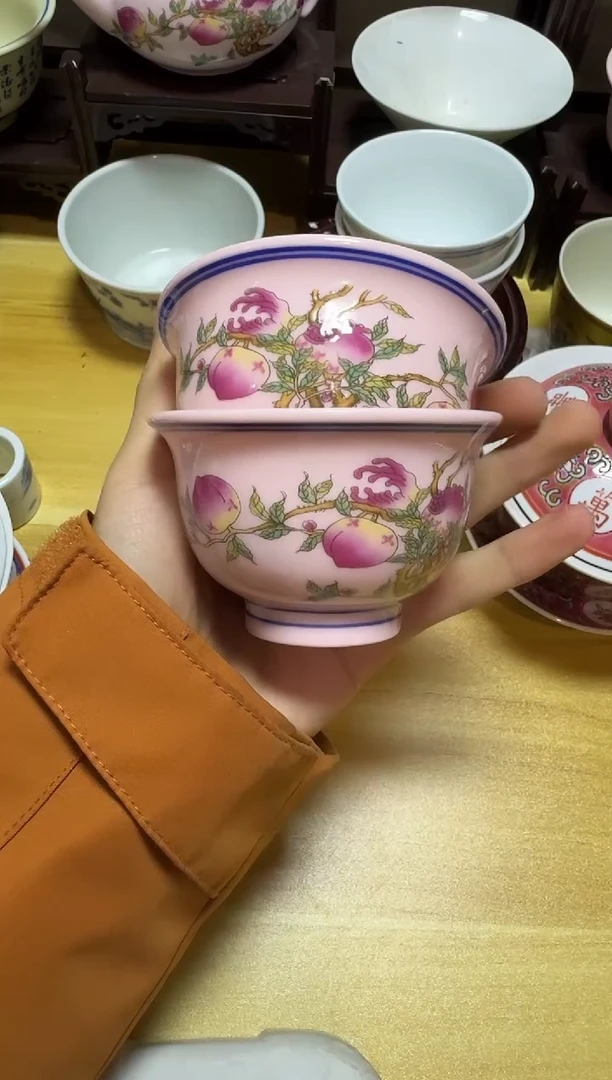 景德镇手绘陶瓷，全部清仓