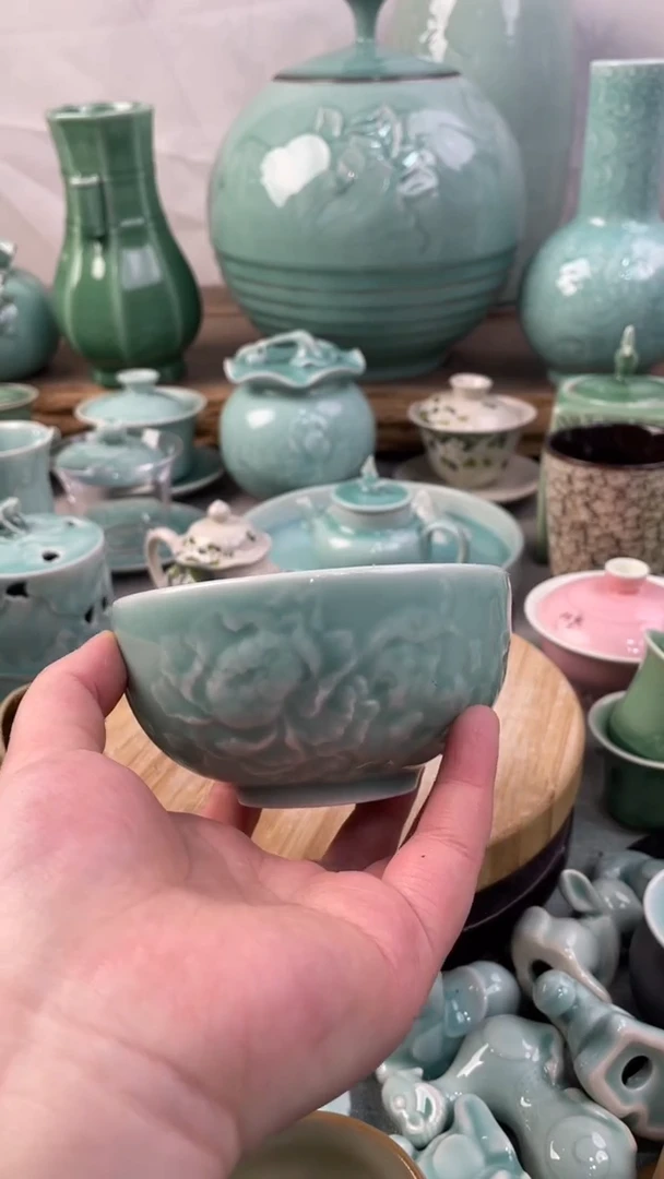 【闪购商品】福利款 慧仙青瓷 瓷器