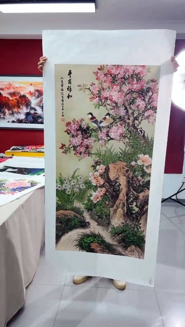 国画墨缘艺术阁字画链接100