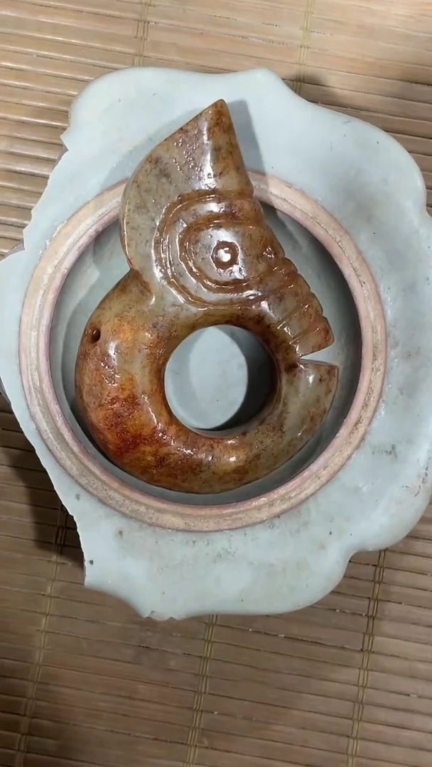 【闪购商品】瓷片手工，手绘，陶器