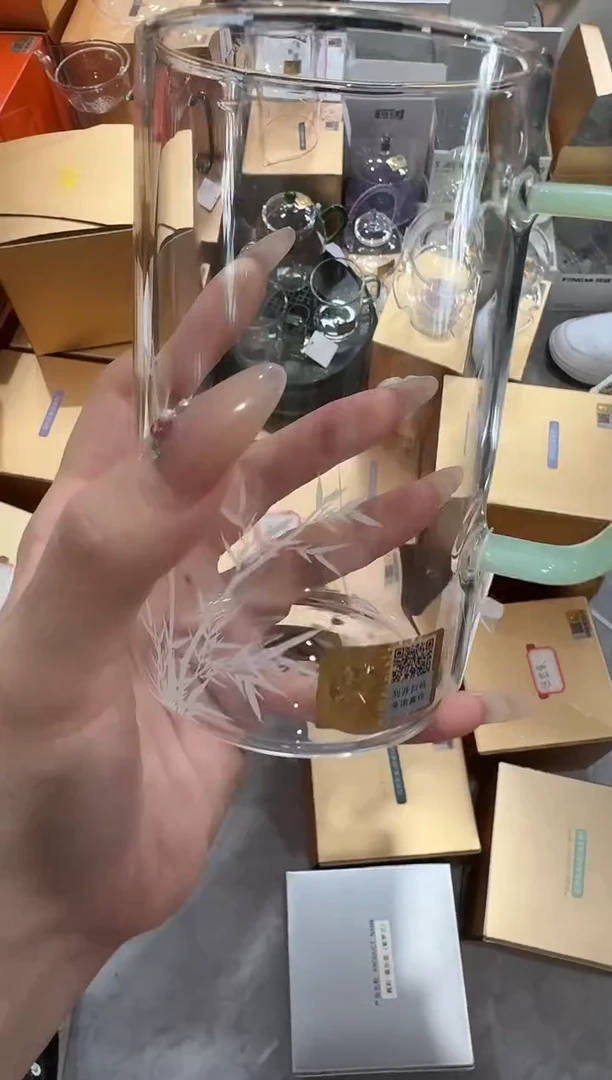 @@禾器清简杯节节高升浅玉色