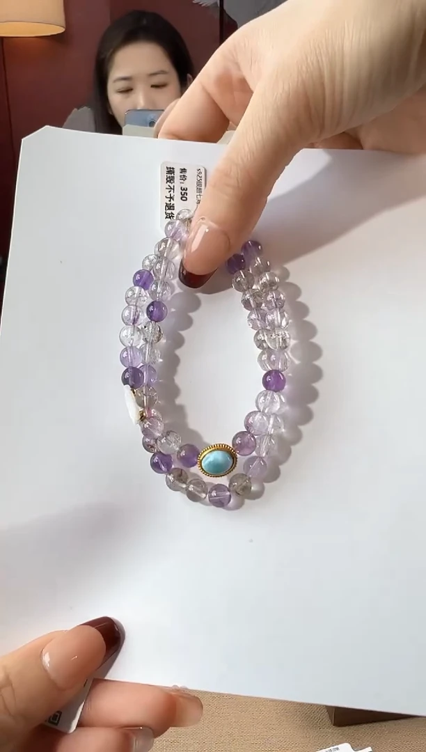 【闪购商品】水晶手链未镶嵌KT24040707