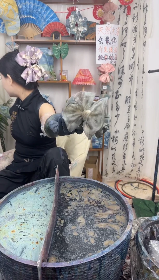 铁合金布艺灰蓝网纱