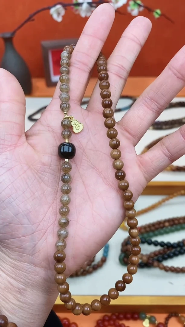 【闪购商品】库克手串未镶嵌06且末双圈设计款