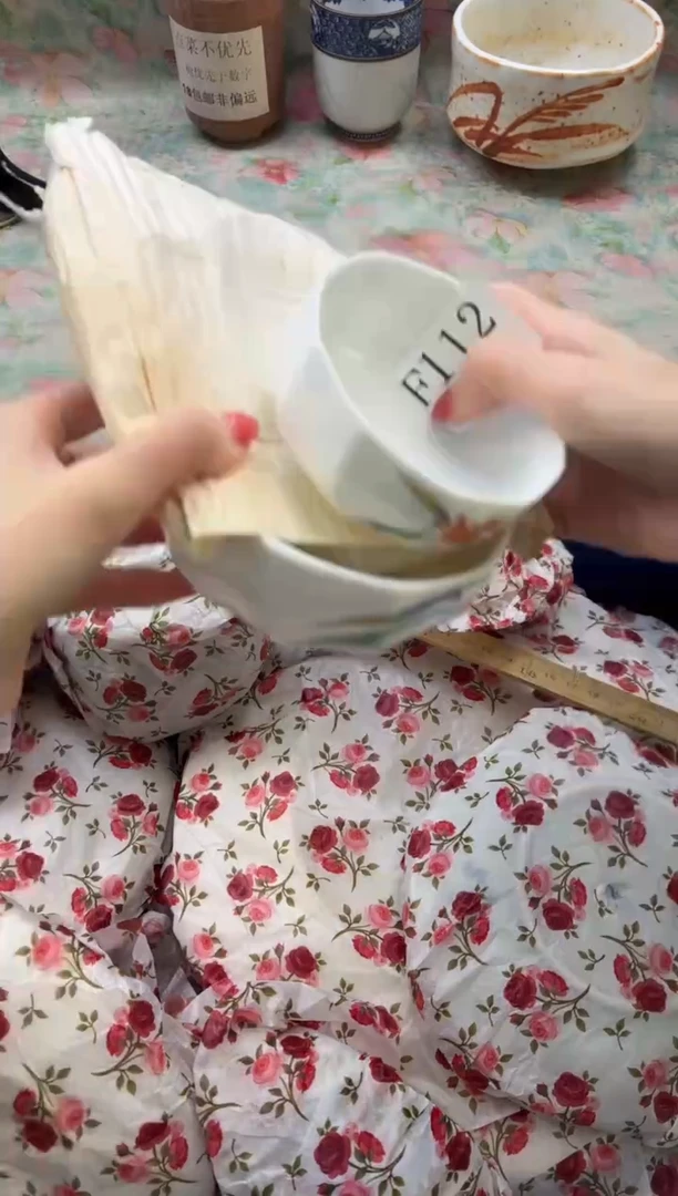 瓷片花*       F112