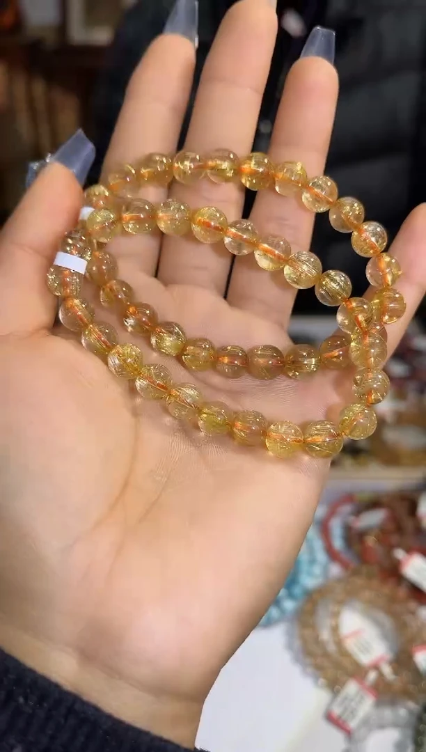 【闪购商品】水晶手链未镶嵌72多样性发其一8+