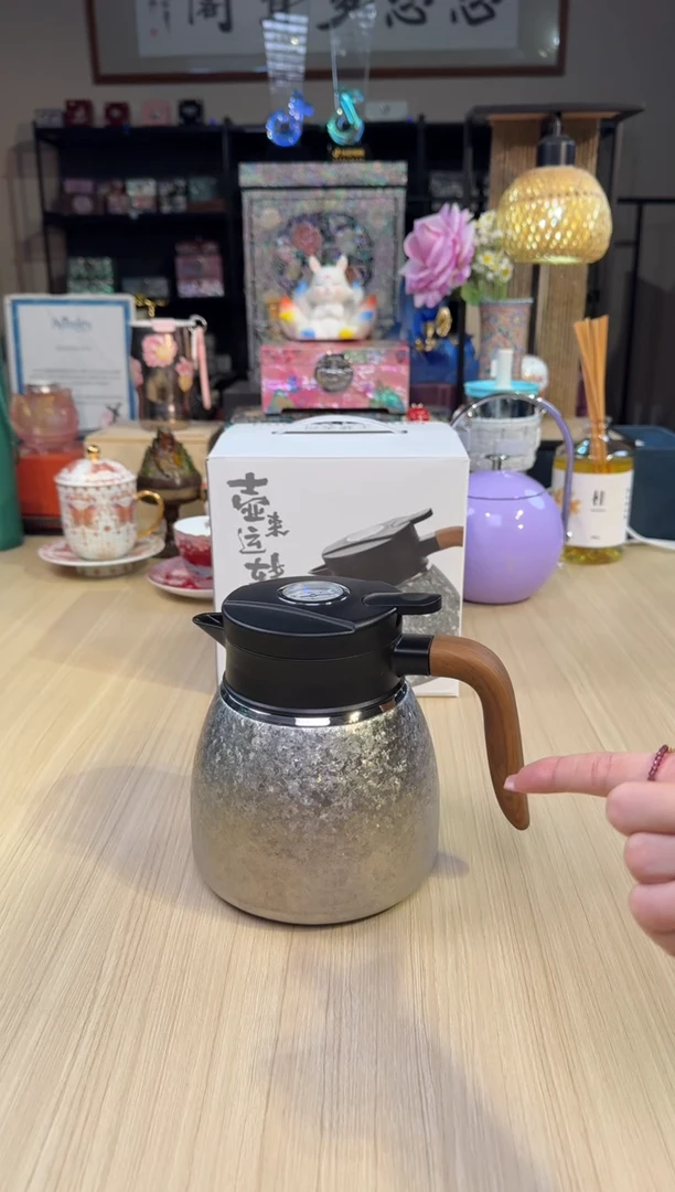 111壶来运转-转运壶1L（皓月银）