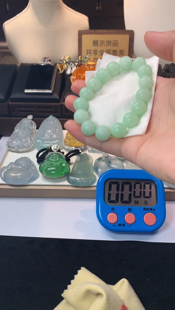 未镶嵌定制翡翠御*～毛货不退不换