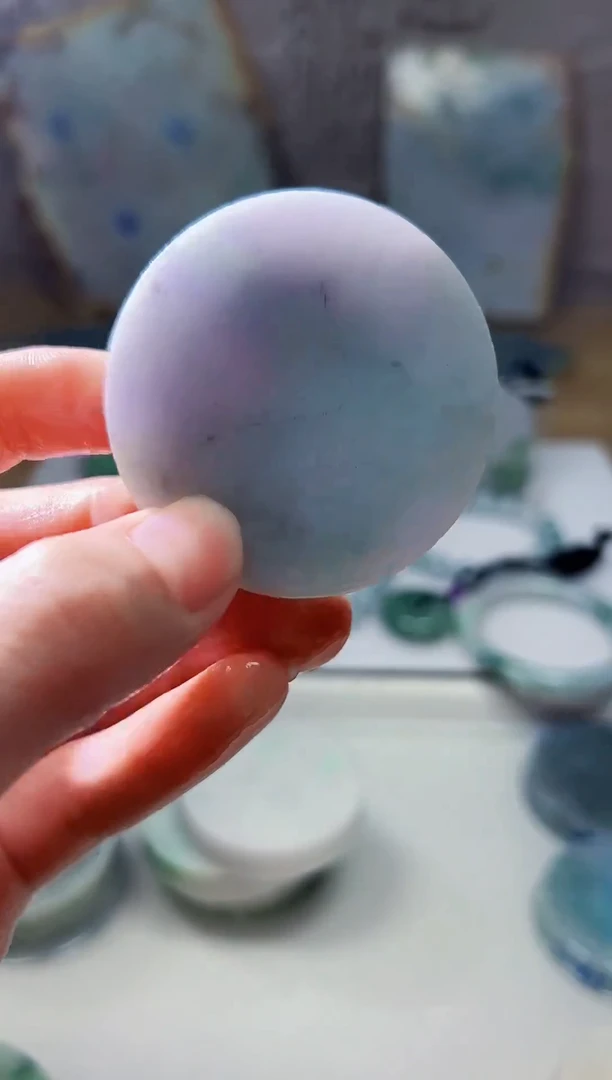 裸石翡翠天然翡翠A货余 南 843