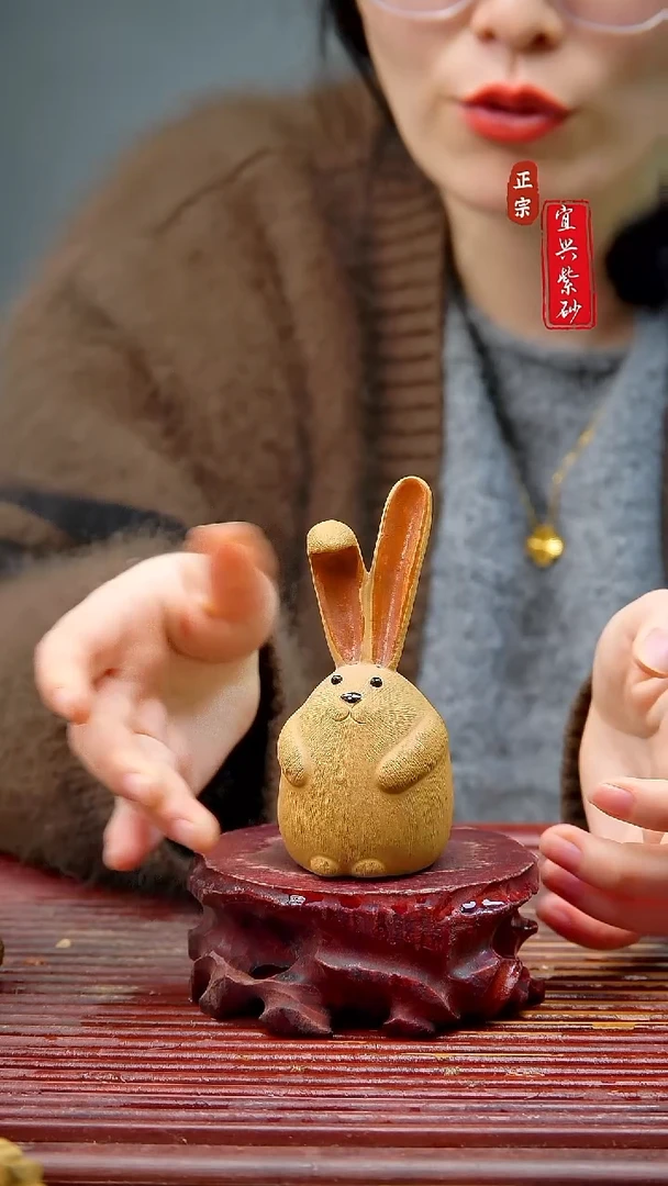 紫砂茶宠宜兴紫砂摆件