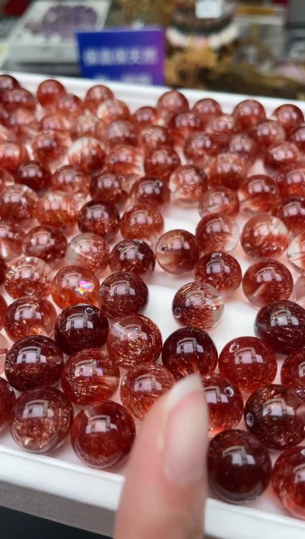 【闪购商品】水晶颈饰未镶嵌10a多样性发其一/1.28/1个12M