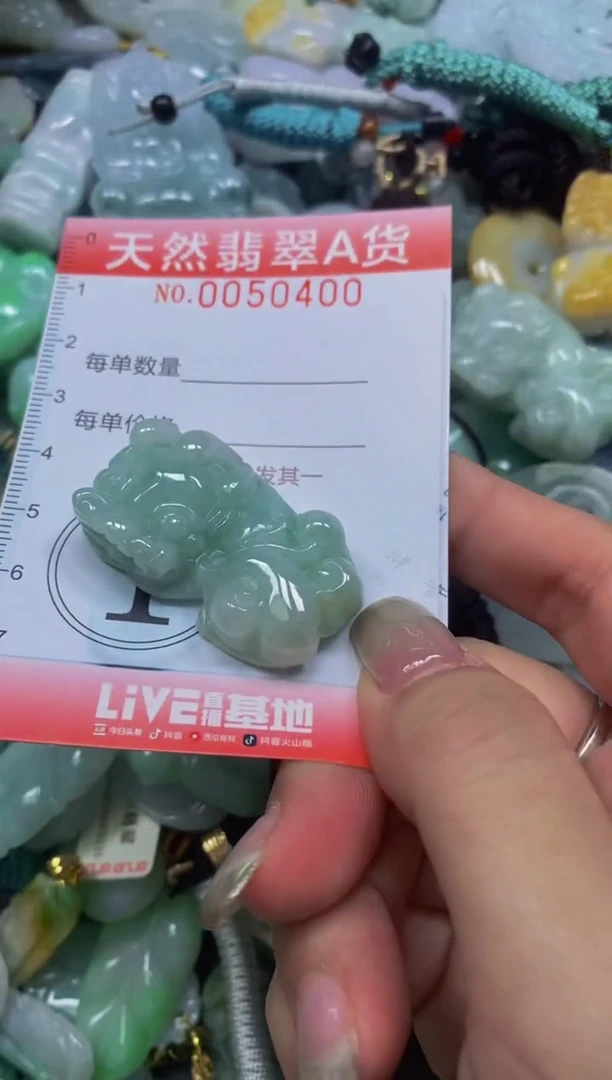 翡翠未镶嵌颈饰闪购0050400