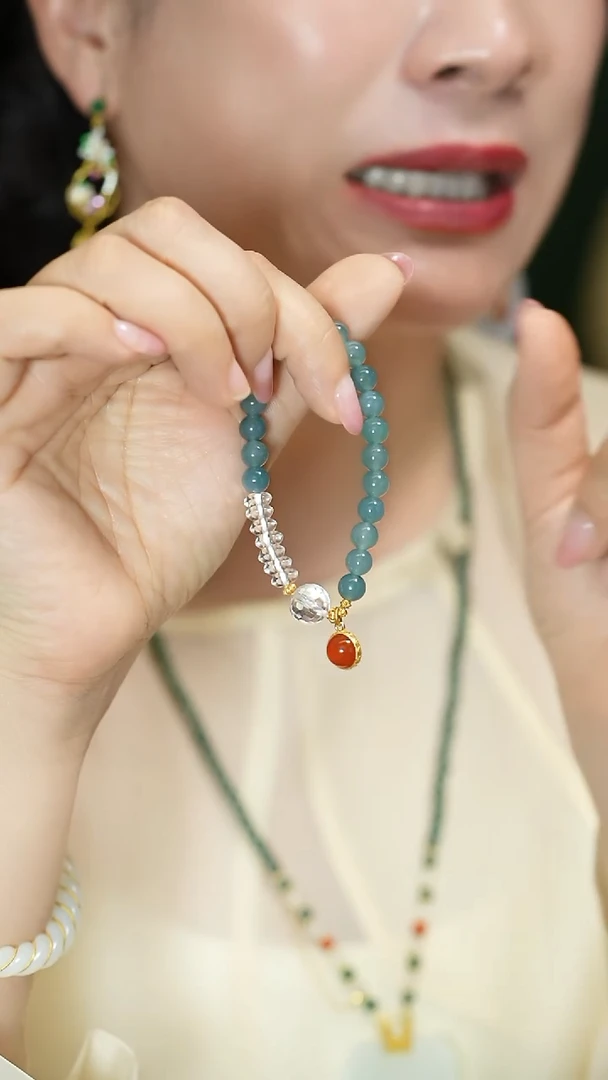 【闪购商品】翡翠手串未镶嵌支持48小时鉴赏