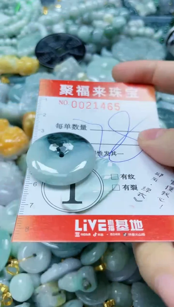 【闪购商品】翡翠颈饰未镶嵌闪购0021465