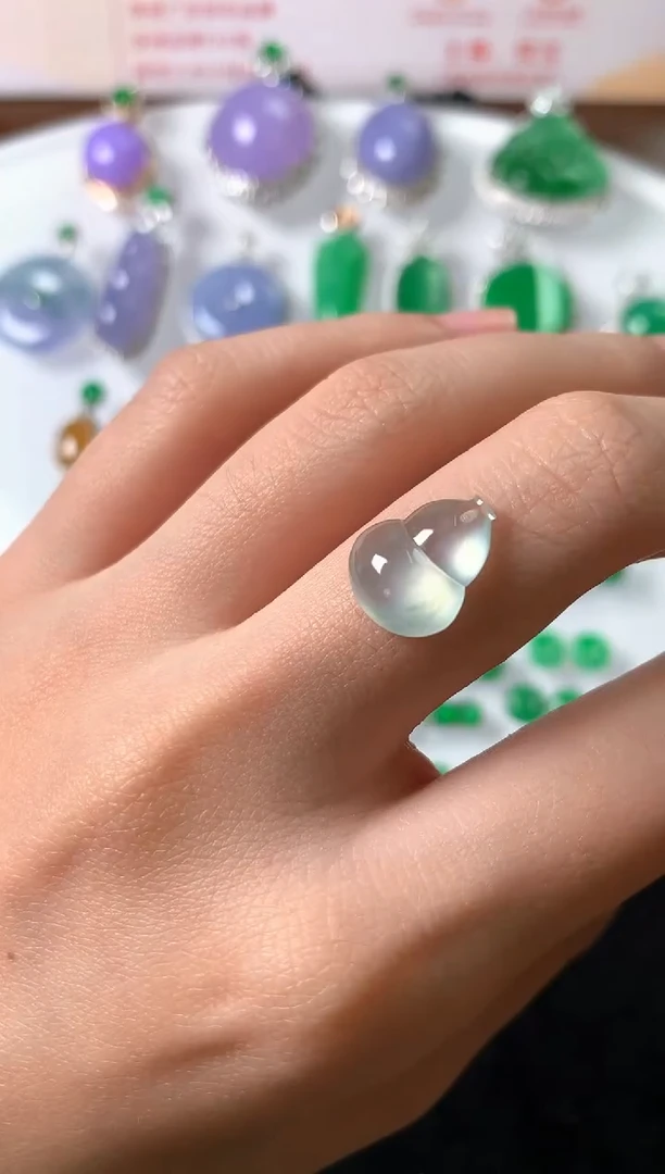 未镶嵌定制翡翠裸石（镶嵌定制）