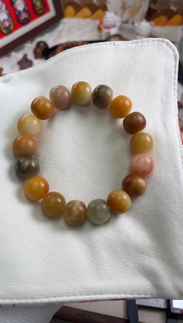 手串菩提根/象牙果写***林a547 卡16 干磨泡泡糖微瑕