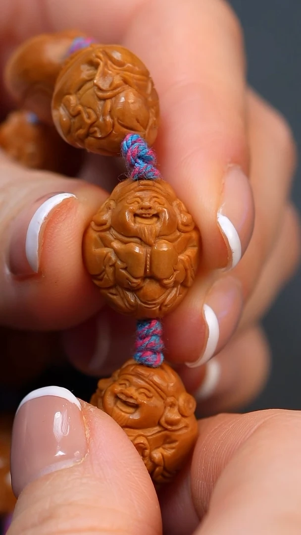 【闪购商品】橄榄核手串小籽财神