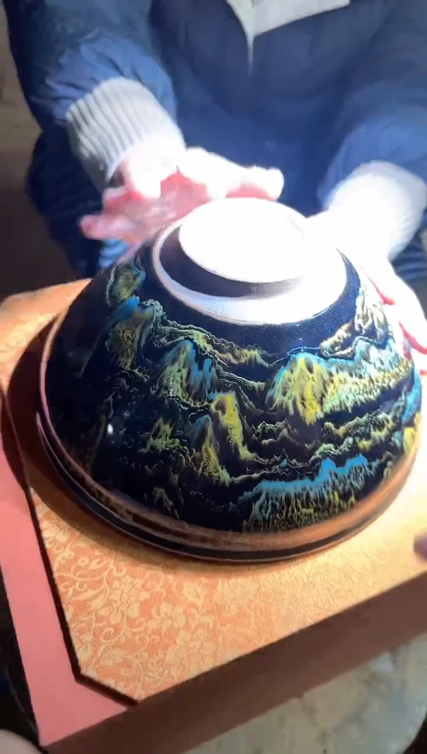 茶盏用****9叶涵  建盏 20