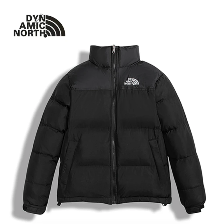 动感北面DYNAMICNORTH情侣加厚冬季户外运动短外套羽绒服男女同款